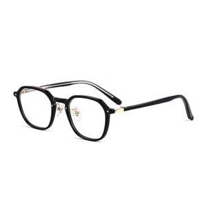 Damen Herren Retro Brille Gestell Vollfelgenbrille Gestell Rx-able K - Bild 1 von 11