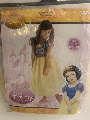 Snow White Dress/costume Size M(7-8) Play Dress Girls Outfit (BRAND NEW) - Image 1 of 4