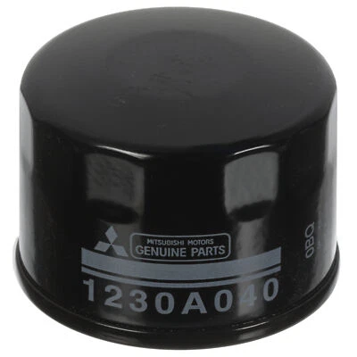 Cartucho de lubricación de motor filtro de aceite de mantenimiento OEM Mitsubishi 1230A040 Foto 1 de 4