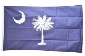 Fahne USA South Carolina Flagge amerikanische Hissflagge 90x150cm - Bild 1 von 1