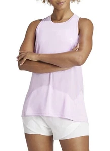 Adidas Women’s Purple Training Athletic Running Tank Top Sz M NWT - Picture 1 of 8