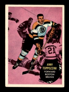 1961 Topps #9 Jerry Toppazzini   EX/EX+ X2808437