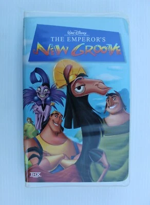The Emperor's New Groove - New - Stock No. 21638 (VHS Tape, Walt Disney Company) Foto 1 de 4