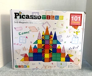Azulejos Picasso... Azulejos de construcción magnéticos 3D 101 piezas - Imagen 1 de 6