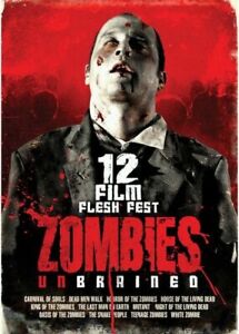 Zombies Unbrained - 12 Film Flesh Fest [New DVD]