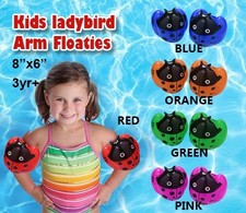 Kid Ladybird Arm Floaties