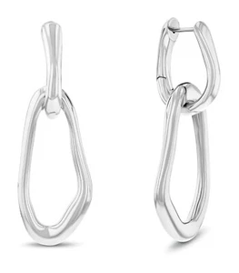 CALVIN KLEIN STATEMENT LINKS ORECCHINI DONNA REFERENZA 35000749 - Foto 1 di 3