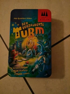 Drei Magier Reisespiel Suchspiel Der verzauberte Turm 51400 - Bild 1 von 2