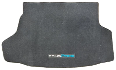 Alfombrilla maletero Toyota Prius Prime negra 2017 2018 2019 2020 2021 2022 OEM Foto 1 de 2