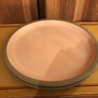 Midwinter Coral Sand Pink - Set Of 2 Chop Plates Round Platters