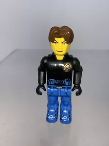 LEGO Minifigura Jack Stone Juniors Jack Stone Azul y Negro - Imagen 1 de 4