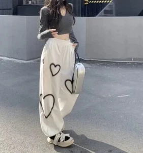 Leggings Sports Pants for Women Spring and Autumn 2023 New Loose - Picture 1 of 5
