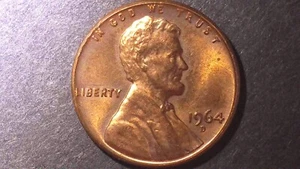 1964 D Lincoln penny **Double Die** - Picture 1 of 11