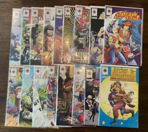 Archer and Armstrong 0-16, Valiant Comics Comic Books Bag Boarded #0 #1 2 3 4 5 - Picture 1 of 2