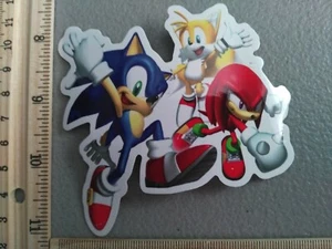 New Red Blue Yellow Fox Animals Cute Big Game Meme Vinyl Decal Sticker Car Truck - Picture 1 of 12