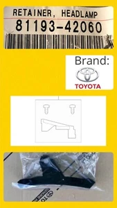 2019-2023 TOYOTA RAV4 RH SIDE UPPER RIGHT HEADLIGHT REPAIR BRACKET MISSING SCREW - Picture 1 of 15
