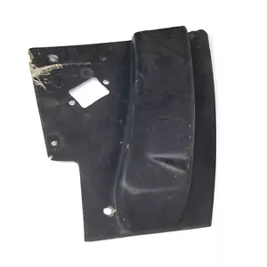 1965-1966 Corvette Radio Console Side Panel LH Fiberglass 3850045 Original - Foto 1 di 6
