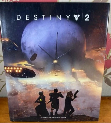 Destiny 2 Limited Collectors Edition Strategy Guide Hardback Rare Prima - Image 1 of 4