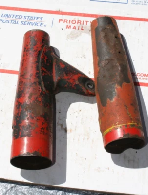 Harley Davidson 250 Sprint H 1963-67 soporte de faros (ver más abajo) Foto 1 de 2