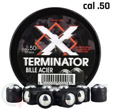 Boite de 30 billes Métal X-Terminator (Devastator) pour HDR50 UMAREX