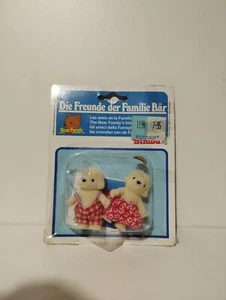Vintage 80er Jahre Sylvanian Familien Bär braun Simba Spielzeug Timbertop W.Germany - Bild 1 von 1