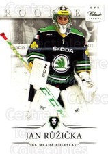 2014-15 Czech OFS Classic Rainbow #289 Jan Ruzicka