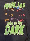 2011 TMNT Ninjas Do It In The Dark-teenage Mutant ninja turtles T-Shirt men XL