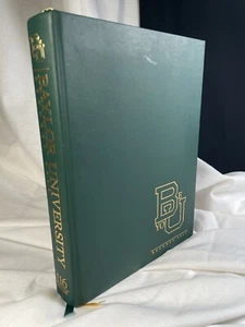 Baylor University 2017 Yearbook, Waco Texas, Round Up - Picture 1 of 14
