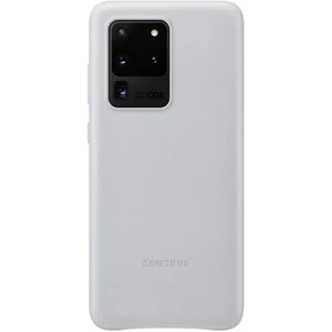 Funda Samsung de Piel para Galaxy S20 Ultra Color Gris Claro EF-VG988LS Nuevo - Imagen 1 de 4
