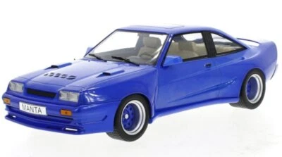 OPEL Manta B - Mattig - 1991 - bluemetallic - MCG 1:18 - Photo 1/4