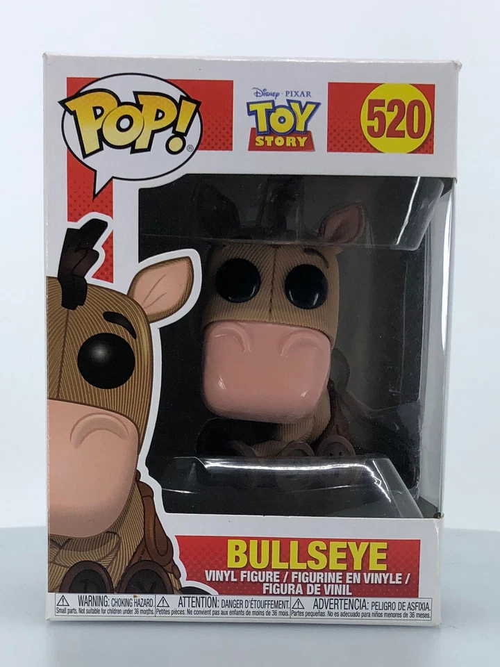 Funko 37013 Pop Toy Story - Bullseye