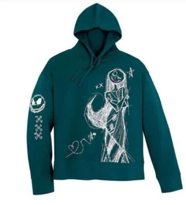 Disney Store The Nightmare Before Christmas Sally Pullover Hoodie Women's Medium - Image 1 of 4