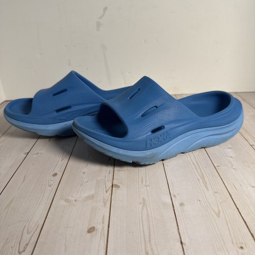 HOKA ONE ONE ✅ Sandali Hoka Ora Recovery Slide 3 slip on tutti a bordo cielo costiero donna tg 5