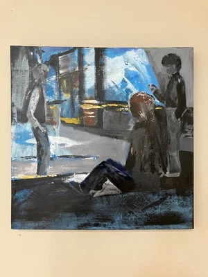 Original Acrylic Painting - Evening Time - 20" x 20" - Image 1 of 3