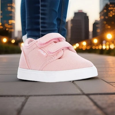 ZAPATILLAS CON CORREA FILA SKYQUEST ROSA NIÑO TALLA 10 Foto 1 de 4