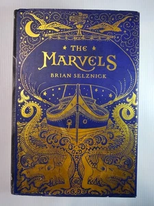 The Marvels by Brian Selznick - Hardcover Gilded Page Edges - Picture 1 of 3