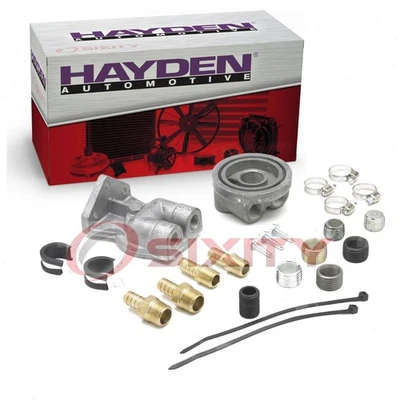Kit de montaje remoto de filtro de aceite Hayden para 1986-2015 Acura CL CSX EL ILX df Foto 1 de 4