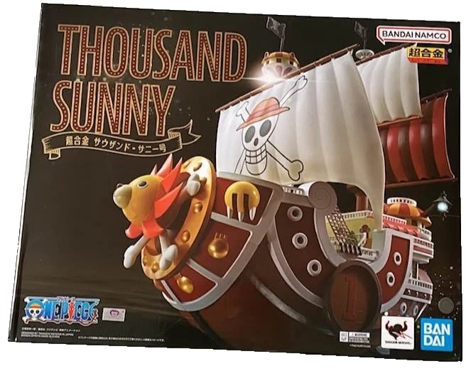 Thousand Sunny Ship Boat Chogokin Tamashii Nations Bandai Namco Vehicle NEW - Image 1 of 4