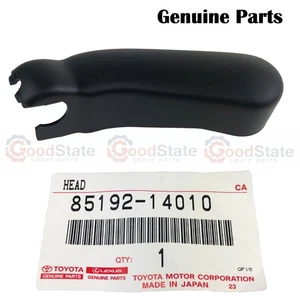 Genuine Toyota LandCruiser HJ61 Windshield Wiper Dust End Cover - Picture 1 of 14