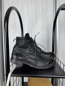 MOMA Polacco Cusna Lace-Up Teacore - Black Ankle boots - Picture 1 of 15