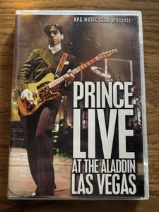 Prince "Live at the Aladdin Las Vegas" (DVD, 2003) - Bild 1 von 4