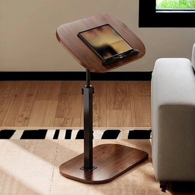 Over Bed Chair Table Height Adjustable Computer Read Desk Sofa Bed Side Desk - Image 1 of 4