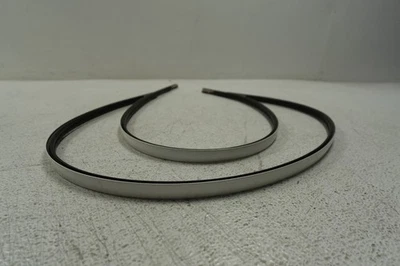 Lexus IS250 IS350 2006-2013 fabricante de equipos originales techo de lluvia molduras tiras blancas | W6307 Foto 1 de 4