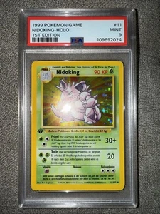 1st Edition Nidoking #11 German PSA 9 - Picture 1 of 2