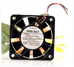 2406KL-01W-B29 Impresora 3 hilos Ventilador silencioso 5V 0.12A - Imagen 1 de 2