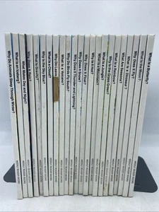 JUST ASK Weekly Reader Lot Of 23 Books Homeschool Science Why What Is - Picture 1 of 23