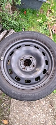 4x Sommerreifen Stahl Ford FIESTA Hankook 195/50 R15 82H - Bild 1 von 4