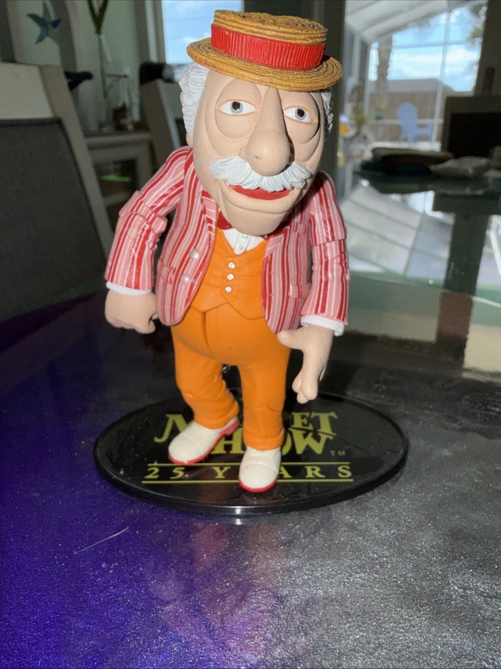 Figuras Waldorf Muppets 2003 exclusivas de Wizard World Foto 1 de 1