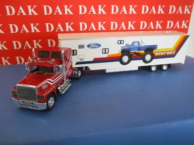 Die cast 1/43 Modellino Camion Truck Ford LTL 9000 Big Foot 1990 - Immagine 1 di 4