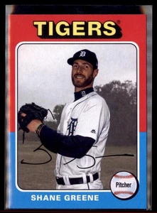 2019 Topps Archive Shane Greene Tigers 163 - Picture 1 of 2